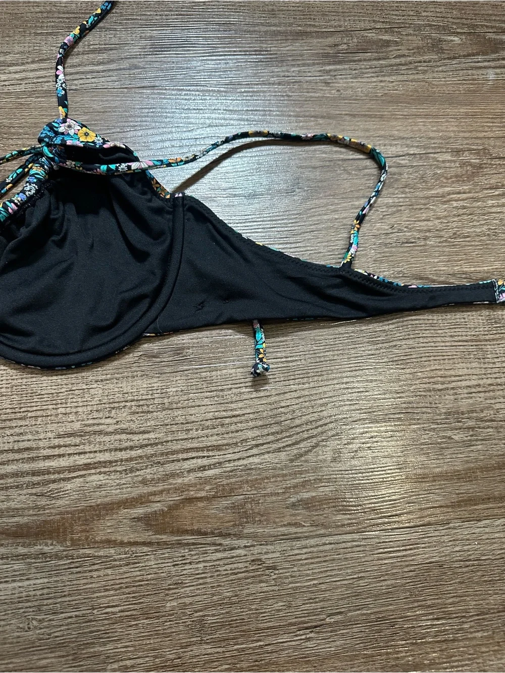 Floral Print Bikini